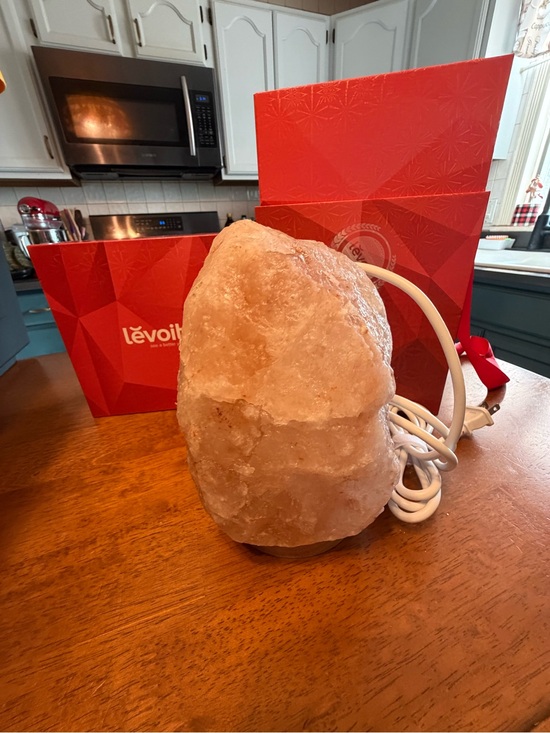 Levoit Other - Levoit Himalayan Salt Lamp - Natural Pink Glow
